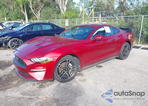 2019 Ford Mustang Ecoboost из США, поврежденный, VIN 1FA6P8TH4K5200283